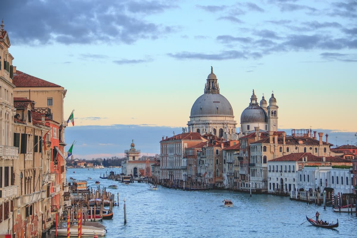 Children at summer camps across Italian cities